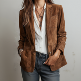 Darlinne™ Blazer Casual Elegante
