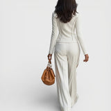 CLAUDIA™  Fehér Kifinomult Szett – Modern Elegancia