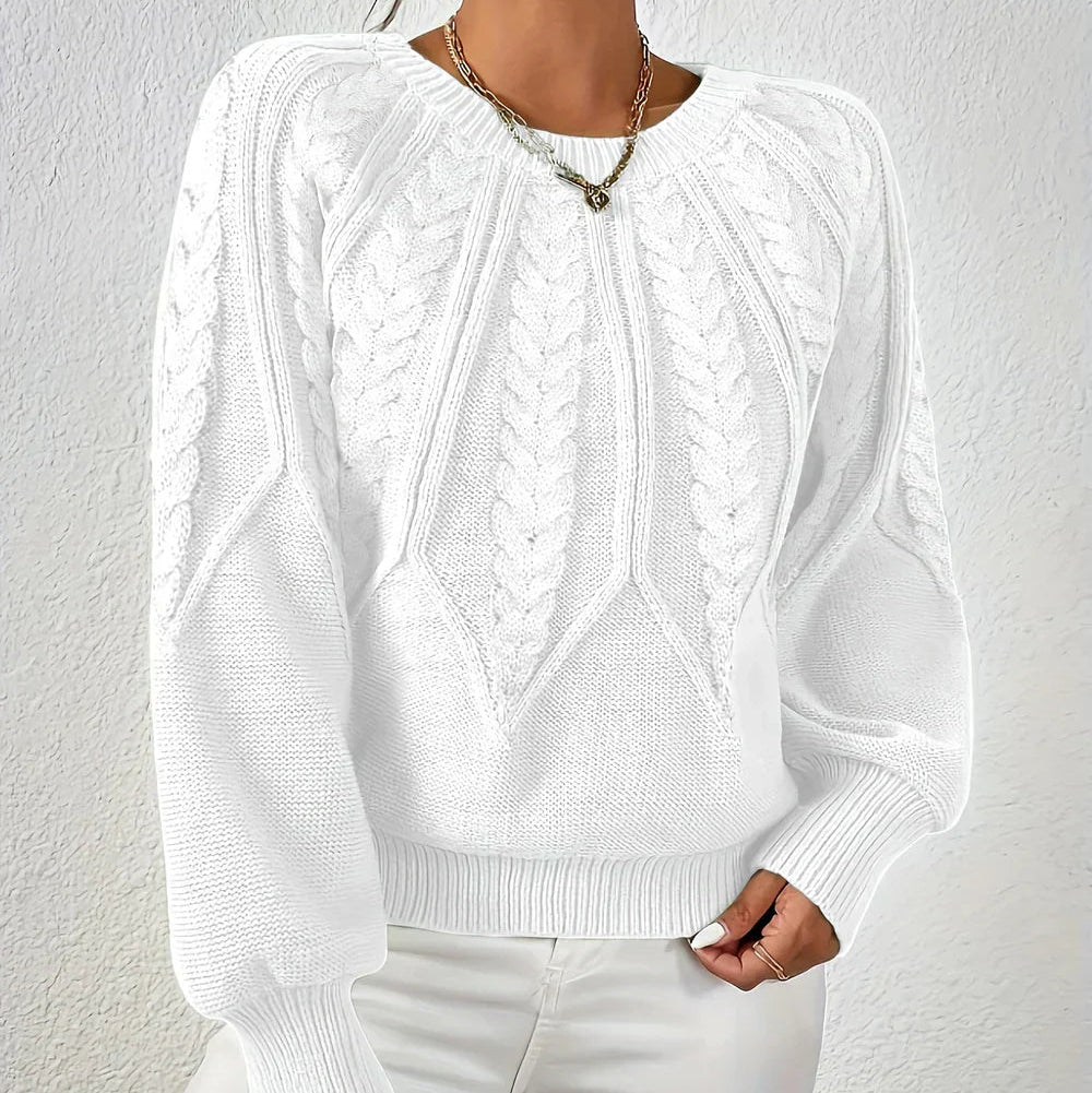 MAEVE™ Elegáns Női Strickpulóver