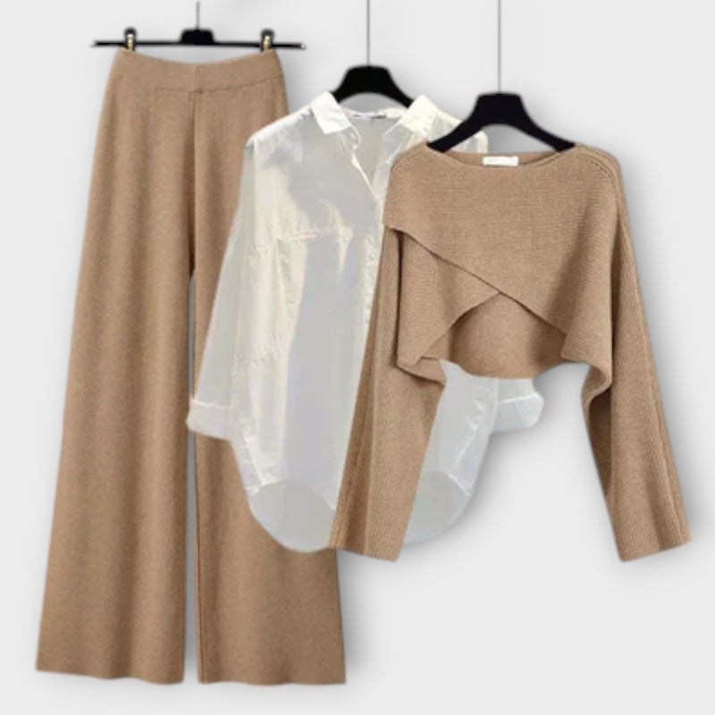 Sandra™ Komfortables 3-teiliges Set