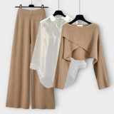 Sandra™ Komfortables 3-teiliges Set