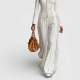 CLAUDIA™  Fehér Kifinomult Szett – Modern Elegancia
