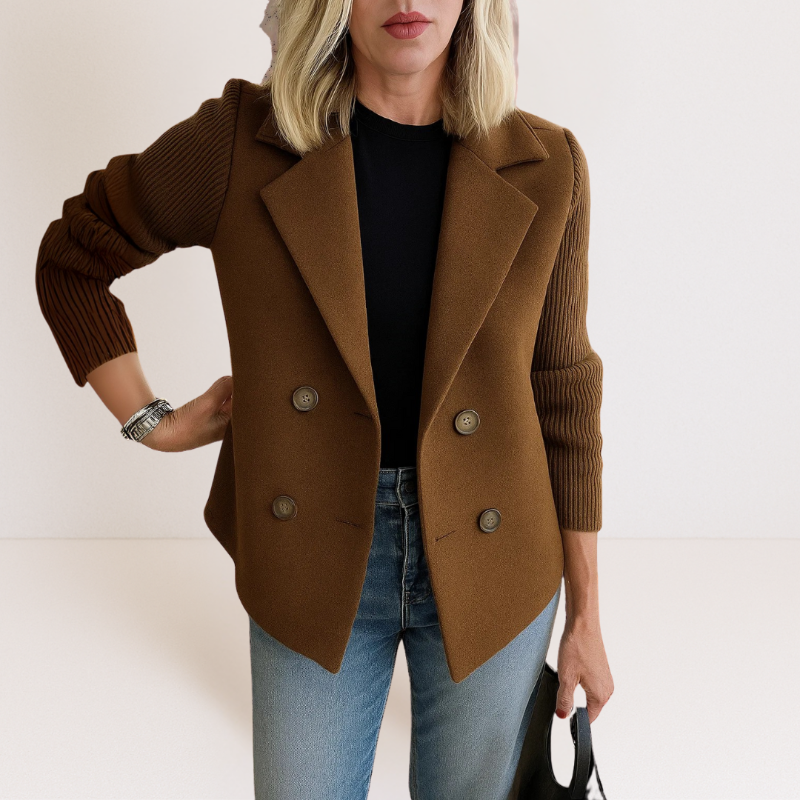 Cyrina™ Casual Eleganter Blazer  Chic.