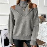 Aurenna™ Garbó Pulóver – Könnyed Elegancia Modern Csavarral