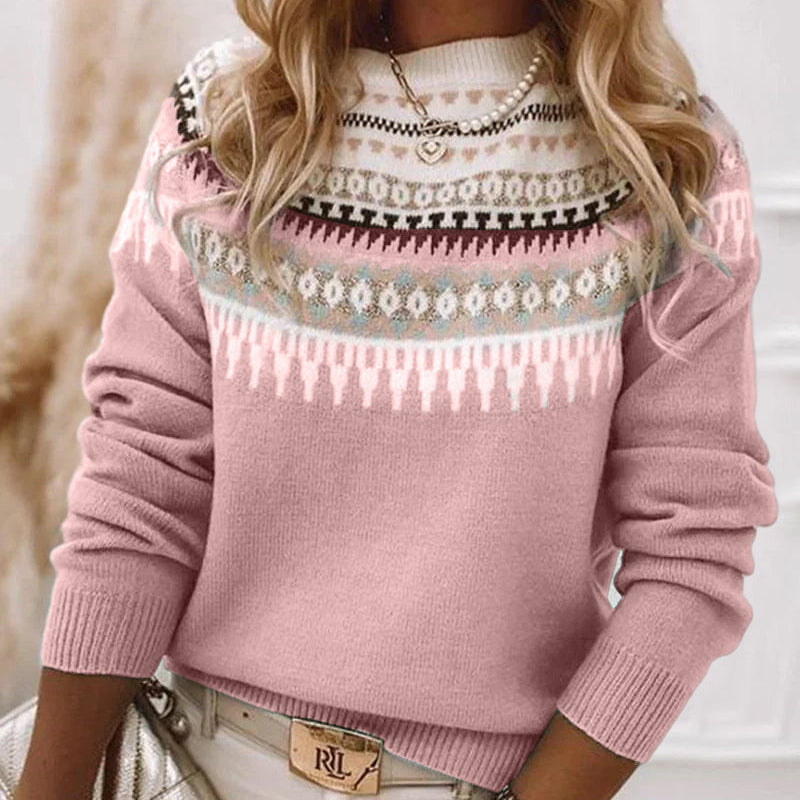 CORINNE™ Elegáns Strickpulóver – Időtlen Stílus és Kényelem