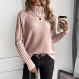 HANNAH™  Elegáns Női Strickpulóver