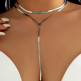 COLLAR™ Choker de Cadena Metálica