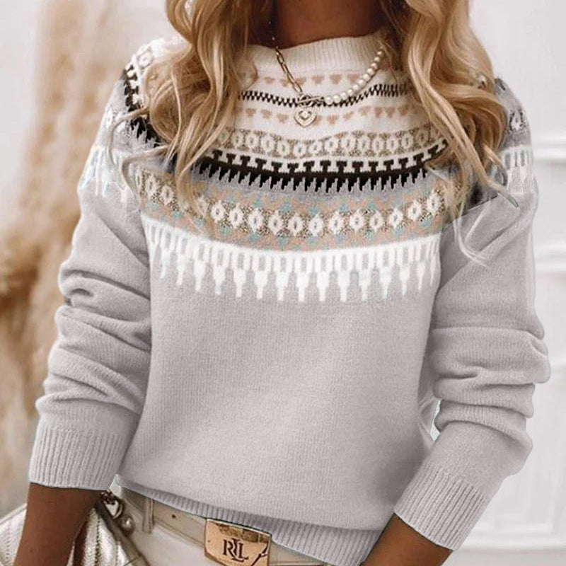CORINNE™ Elegáns Strickpulóver – Időtlen Stílus és Kényelem
