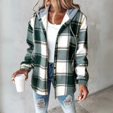 SARA™ Puha Kapucnis Pulóver – Cozy Elegancia