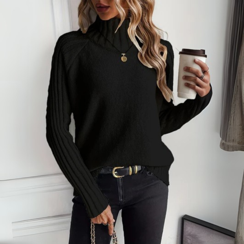 HANNAH™  Elegáns Női Strickpulóver