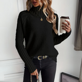 HANNAH™  Elegáns Női Strickpulóver
