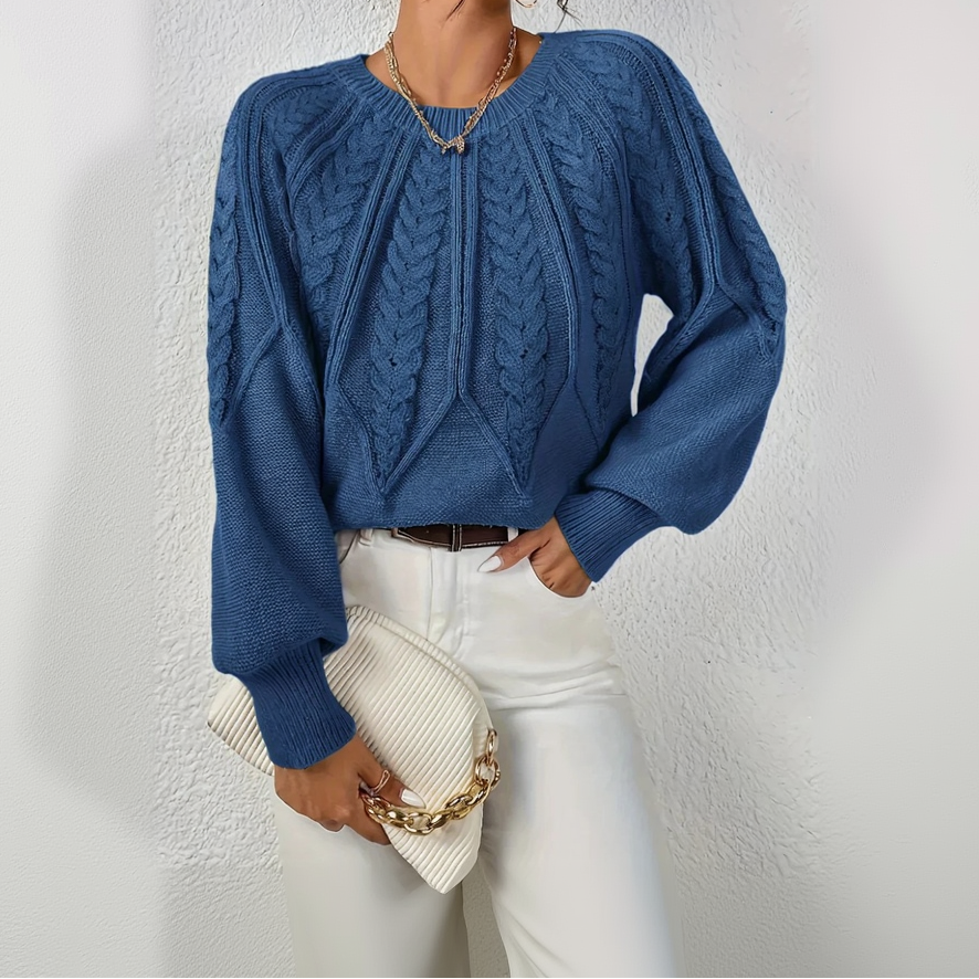 MAEVE™ Elegáns Női Strickpulóver