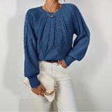 MAEVE™ Elegáns Női Strickpulóver