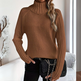 HANNAH™  Elegáns Női Strickpulóver