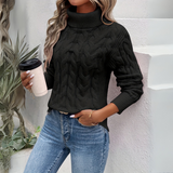 Amelia™ Eleganter Dolcevita-Pullover