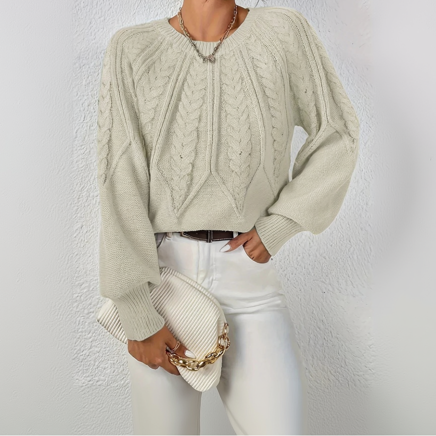 MAEVE™ Elegáns Női Strickpulóver