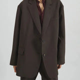 Ivano Milano™ Oversized Doppelreiher Blazer
