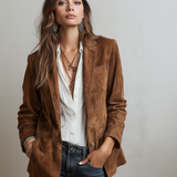 Darlinne™ Blazer Casual Elegante