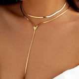 COLLAR™ Choker de Cadena Metálica