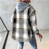 SARA™ Puha Kapucnis Pulóver – Cozy Elegancia