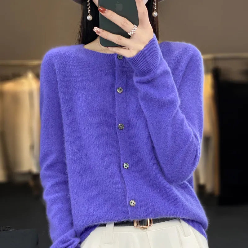 VIVIENNE™  Meleg Kényelmes Női Strickkabát