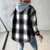 SARA™ Puha Kapucnis Pulóver – Cozy Elegancia