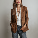 Darlinne™ Blazer Casual Elegante