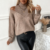 Aurenna™ Garbó Pulóver – Könnyed Elegancia Modern Csavarral