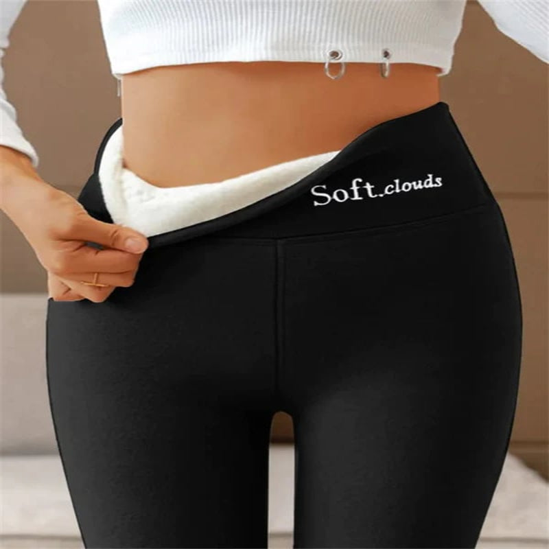 ICONE™ Téli Nadrág – Meleg, Bélelt Slim Fit