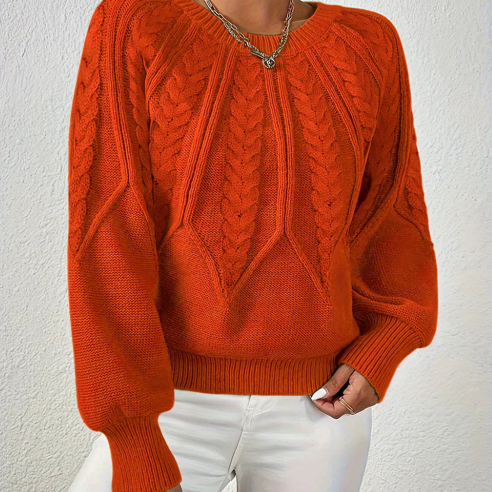 MAEVE™ Elegáns Női Strickpulóver