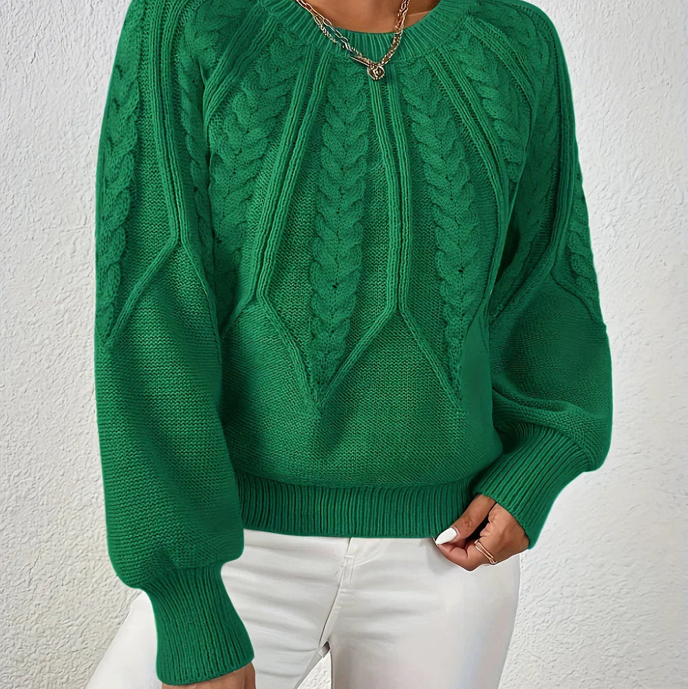 MAEVE™ Elegáns Női Strickpulóver