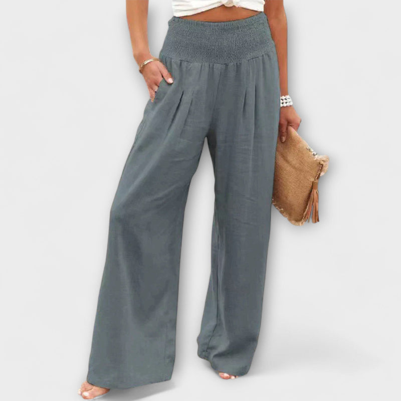 Samba™ Légies Elegáns Nadrág – Könnyed Városi Chic