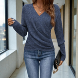 JASMIJN™ Wickelbluse – Elegancia minden napra