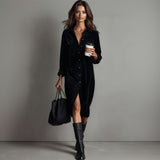 Elena™ Abito Casual Elegante