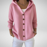 ZOEY™ Elegáns Pamut Cardigan – Könnyed Komfort