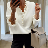 ALYA™ Elegáns Trauzeugin Bluse