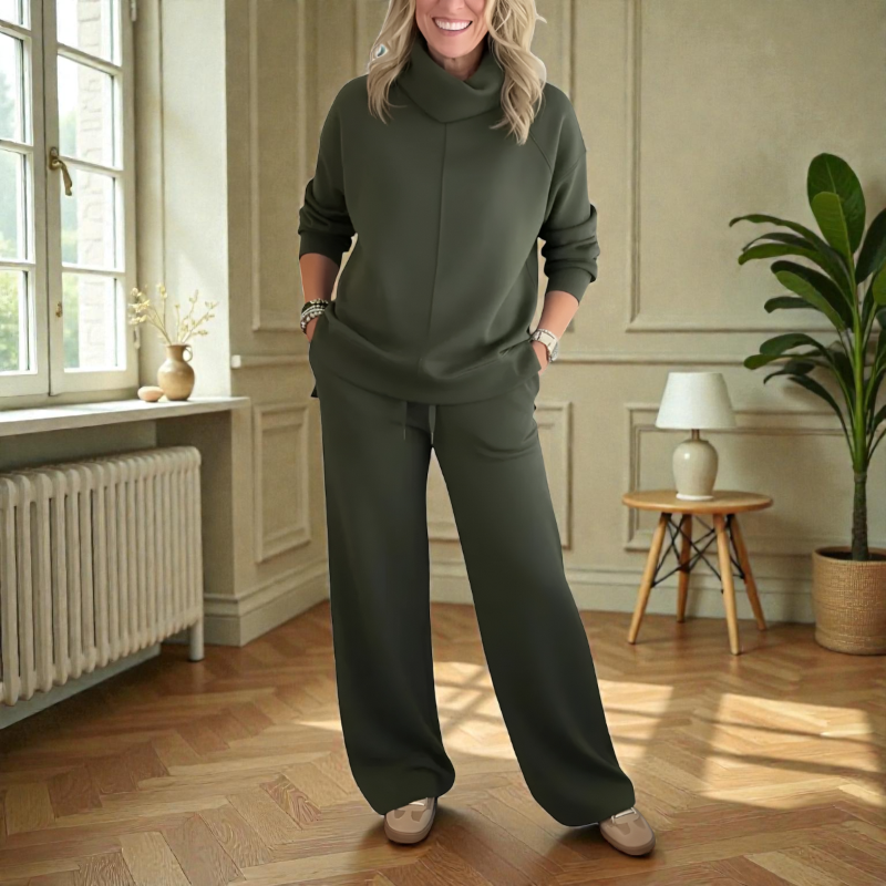 ÉLODIE™ Bequemes Strick-Set