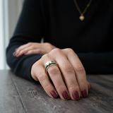 ALIXA™ Időtlen Szív Gyűrű – Elegancia Mindennapokra