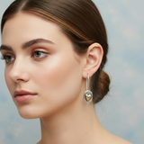 CLARA™ Szív Fülbevaló – Elegancia Mindennapokra