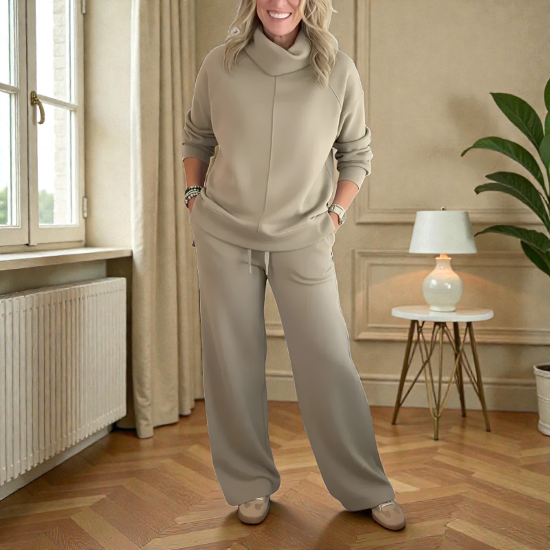 ÉLODIE™ Bequemes Strick-Set