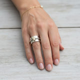 ALIXA™ Időtlen Szív Gyűrű – Elegancia Mindennapokra