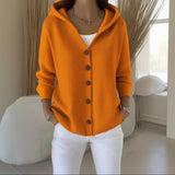 ZOEY™ Elegáns Pamut Cardigan – Könnyed Komfort