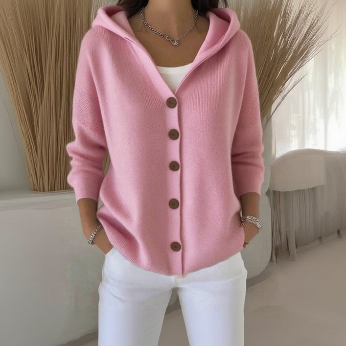 ZOEY™ Elegáns Pamut Cardigan – Könnyed Komfort