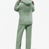 BILLIE™ Teddy Kétrészes Szett – Meleg és Kényelmes