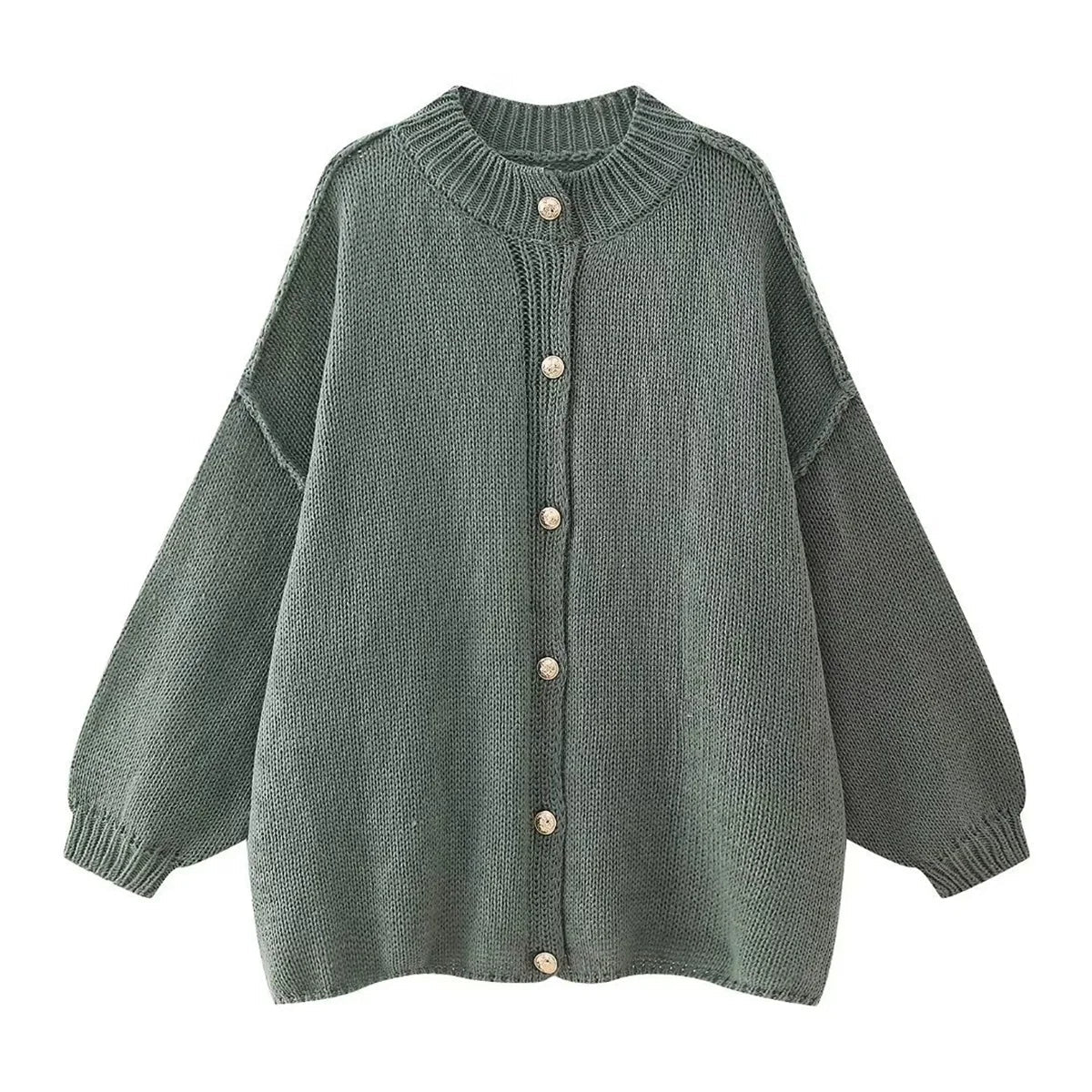 CHANI™ Elegáns Oversized Női Pulóver