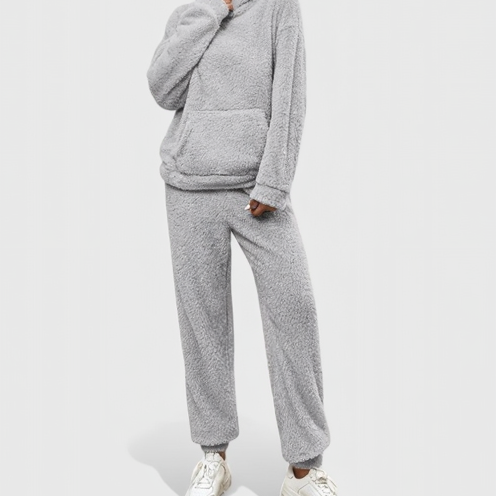 BILLIE™ Teddy Kétrészes Szett – Meleg és Kényelmes