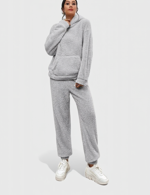 BILLIE™ Teddy Kétrészes Szett – Meleg és Kényelmes