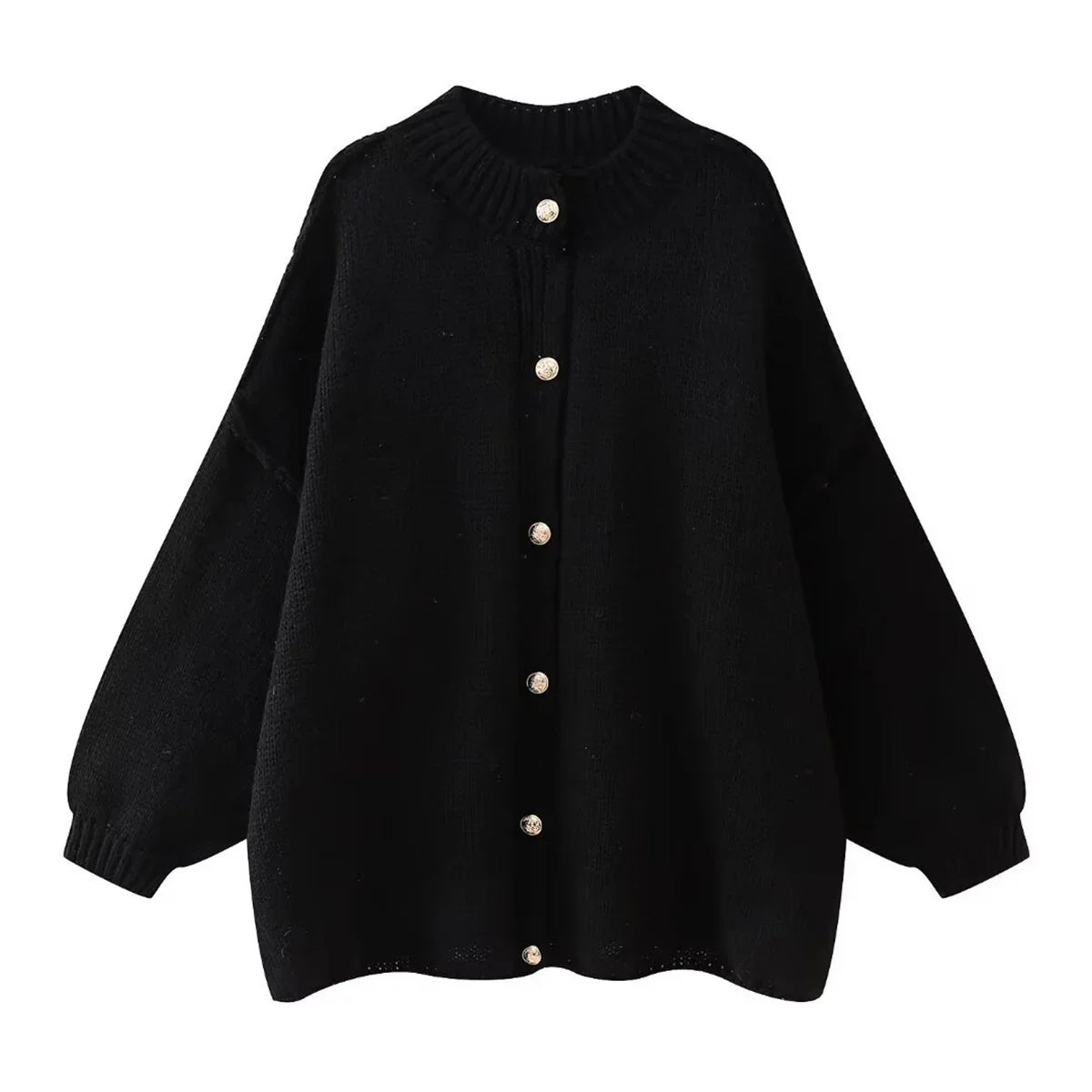CHANI™ Elegáns Oversized Női Pulóver