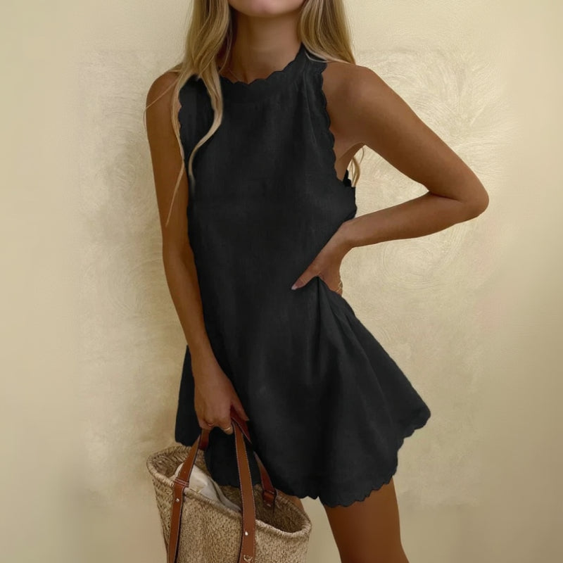 Tamara™ Ujjatlan Nyári Ruha – Könnyed Elegancia