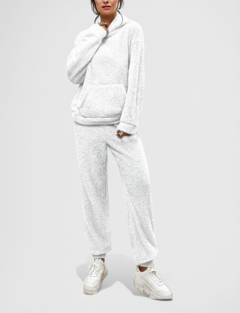 BILLIE™ Teddy Kétrészes Szett – Meleg és Kényelmes
